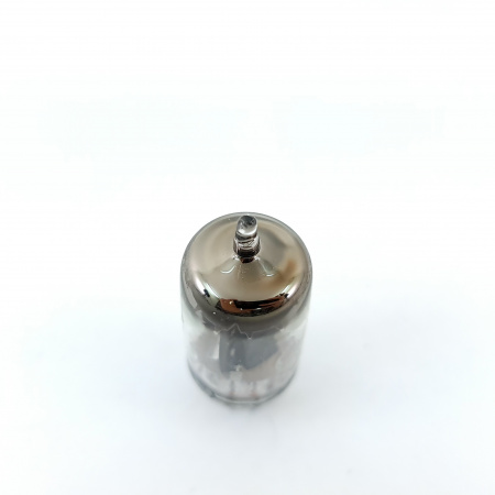 1 X 12AX7A GENERAL ELECTRIC TUBE. 1960s PROD. 17MM PLATES. CA ENA