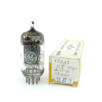 1 X 12AX7 GENERAL ELECTRIC...