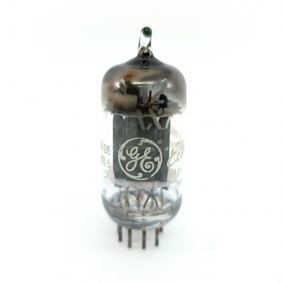 1 X 12AX7 GENERAL ELECTRIC TUBE....