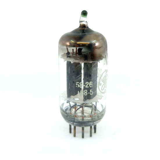 1 X 12AX7 GENERAL ELECTRIC TUBE....