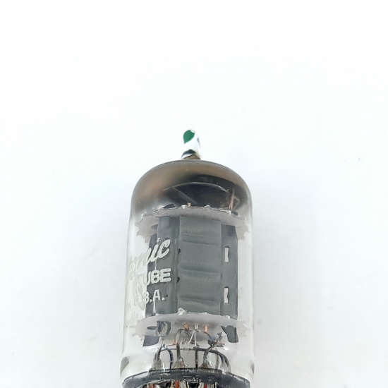 1 X 12AX7 GENERAL ELECTRIC TUBE....