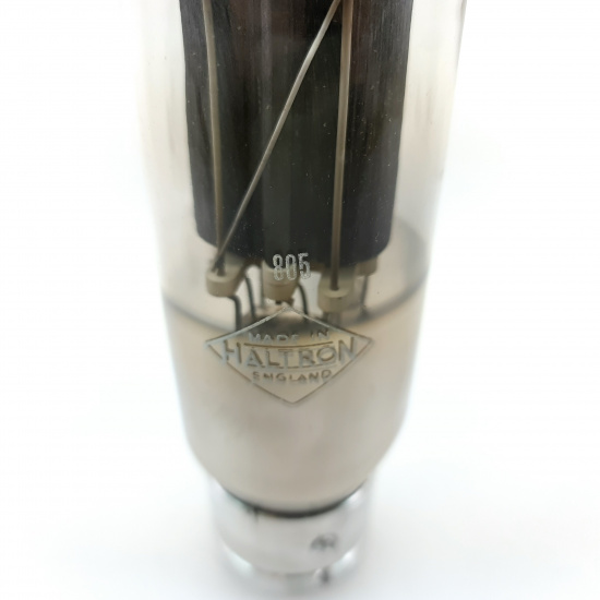 1 X 805 HALTRON TUBE. 1950s USA PROD....