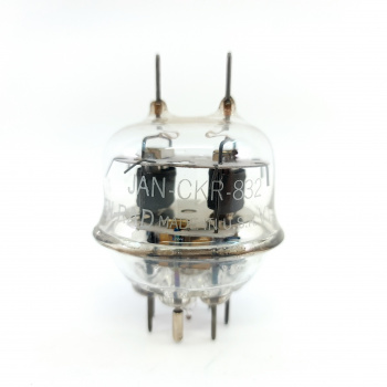 1 X 832 KEN-RAD TUBE. 1950s... 2