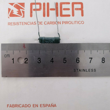 1 X 1/2W 1,8K 1.8K 1K8 5% 1950s VINTAGE PIHER RESISTOR. NOS. C1794U46F150121