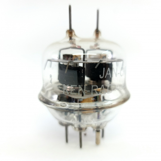 1 X 832 KEN-RAD TUBE. 1950s PROD....