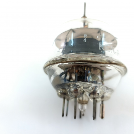 1 X 832 KEN-RAD TUBE. 1950s PROD....
