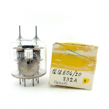 1 X QQE04/20 / 832A PHILIPS...