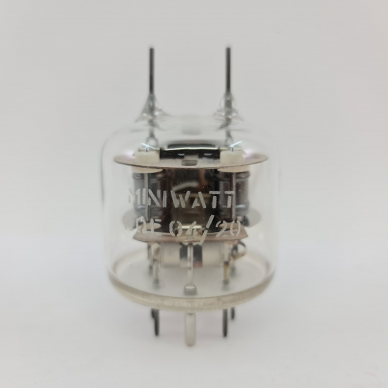1 X QQE04/20 MINIWATT TUBE. 1950s...