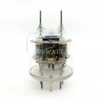 1 X QQE04/20 MINIWATT TUBE.... 2