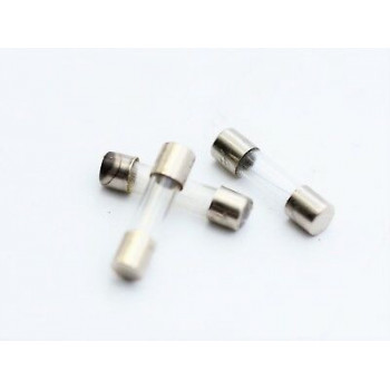 1A 250V FAST-ACTING GLASS FUSE NOS 5PC. CA258U7F280417