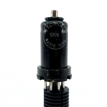 1 X 6K8 TORVAC TUBE. 1. CE152 2