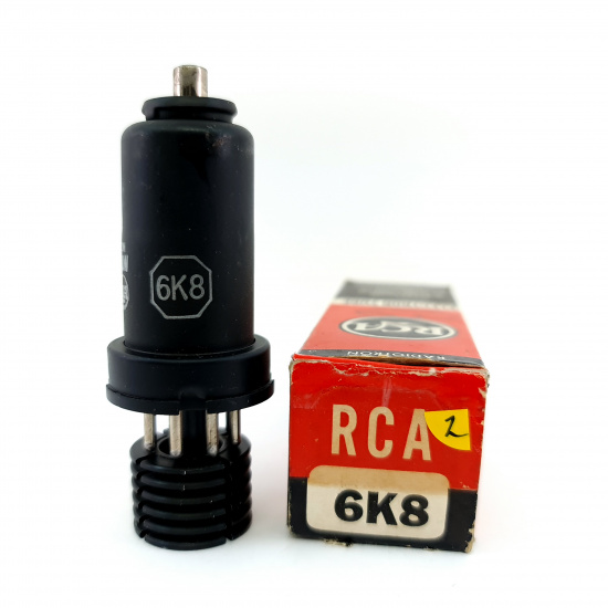 1 X 6K8 RCA TUBE. 2. CE152