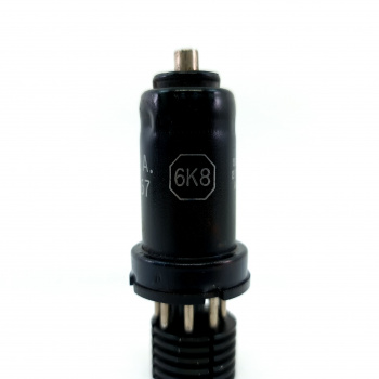 1 X 6K8 RCA TUBE. 1950s... 2