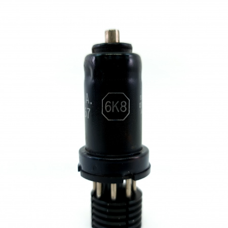 1 X 6K8 RCA TUBE. 1950s PROD. 3. CE152
