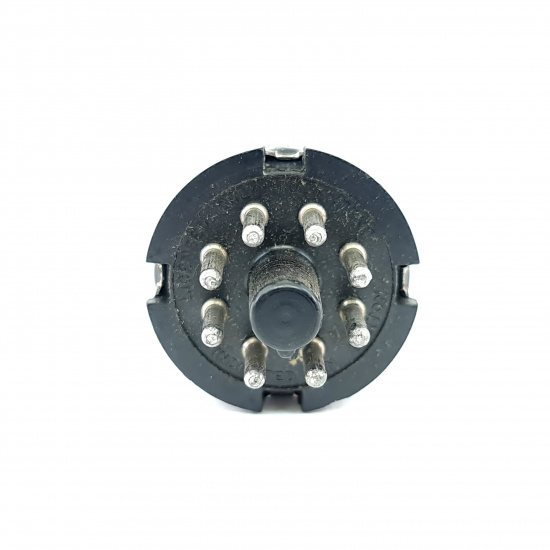 1 X 6K8 RCA TUBE. 1950s PROD. 3. CE152