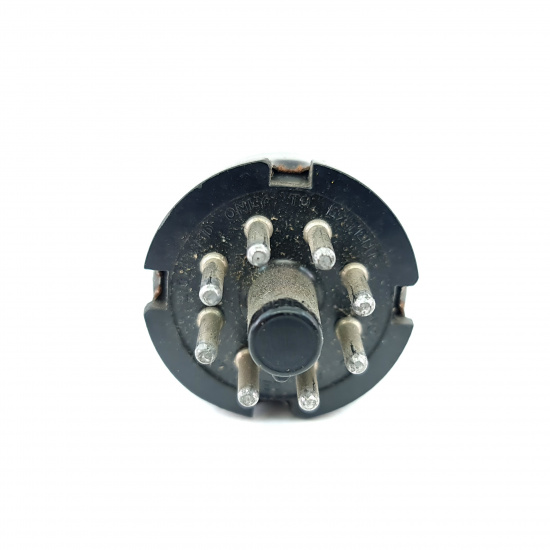 1 X JAN CRC 6K8 RCA TUBE. 1950s PROD....