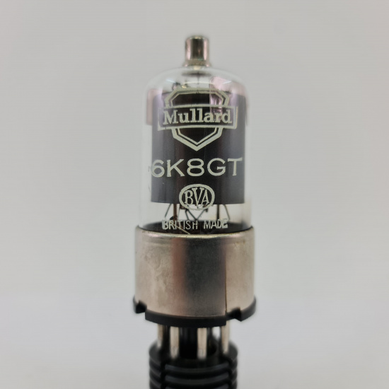1 X 6K8GT MULLARD TUBE. 1950s PROD....