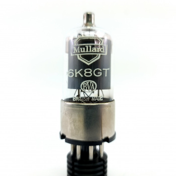 1 X 6K8GT MULLARD TUBE.... 2