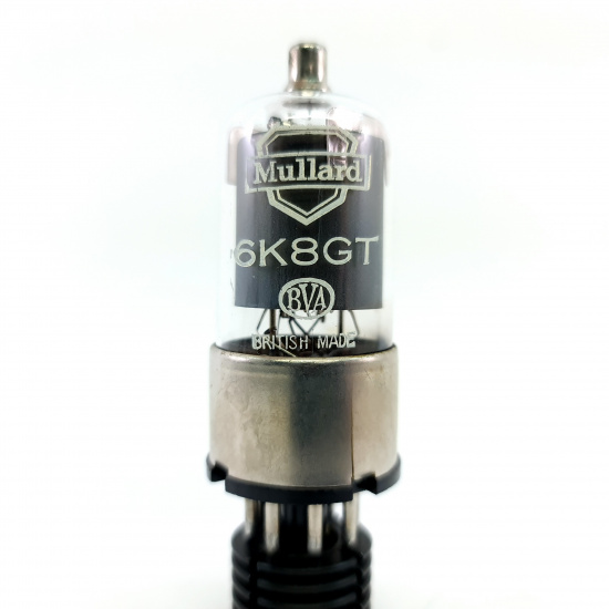 1 X 6K8GT MULLARD TUBE. 1950s PROD....