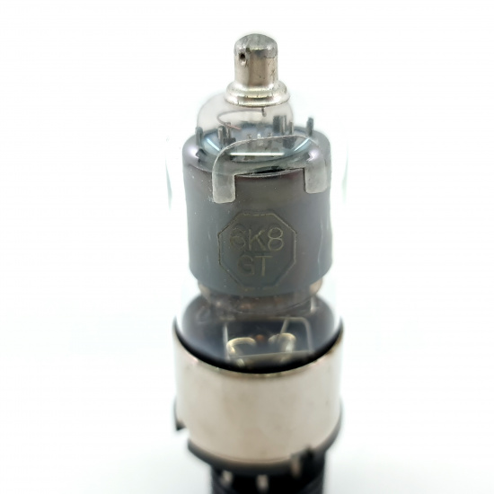 1 X 6K8GT HALTRON TUBE. 1950s BRITISH...