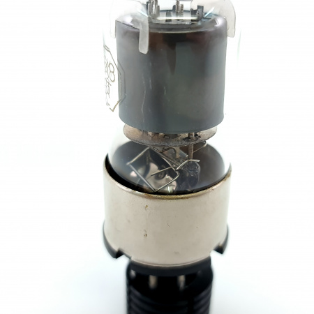 1 X 6K8GT HALTRON TUBE. 1950s BRITISH PROD. RECTANGULAR GETTER. 6. CE152