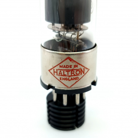 1 X 6K8GT HALTRON TUBE. 1950s BRITISH PROD. RECTANGULAR GETTER. 6. CE152