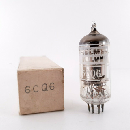 1 x 6CQ6 CHELMER TUBE. NOS/NIB. CB282