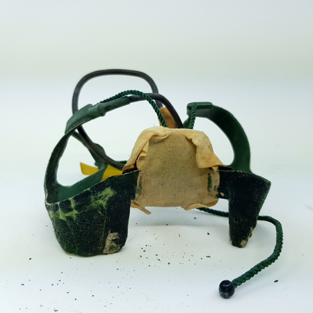 MICROPHONE OF THROAT FOR AVIATOR. USED IN MIRAGE AIRCRAFT. T 45. RCA30/3-33