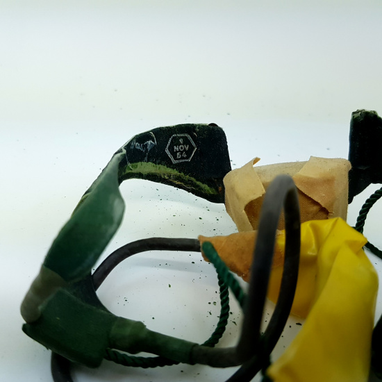 MICROPHONE OF THROAT FOR AVIATOR....