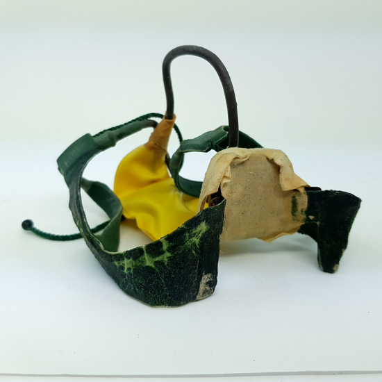 MICROPHONE OF THROAT FOR AVIATOR....