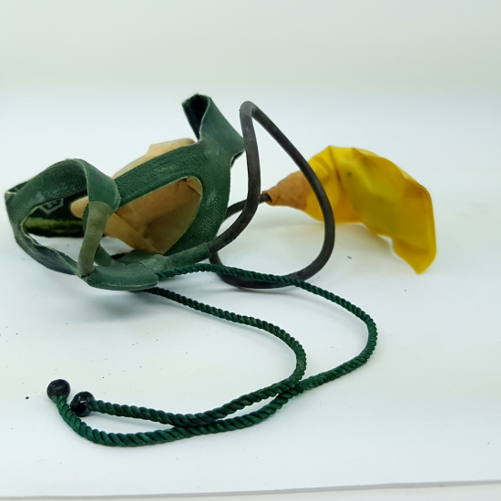 MICROPHONE OF THROAT FOR AVIATOR....