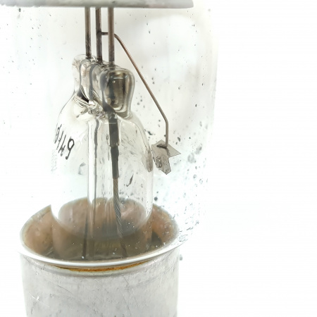 1 X 4H32 / GXU2 RSD TUBE. 1950s PROD. FLAT GETTER. 2. CE560/CB406