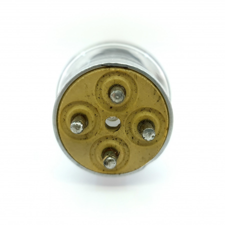 1 X 4H32 / GXU2 RSD TUBE. 1950s PROD. FLAT GETTER. 2. CE560/CB406