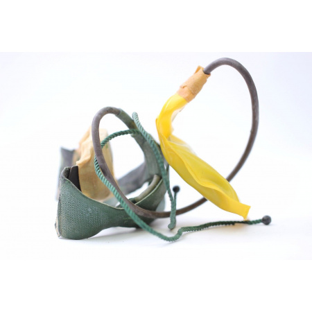 MICROPHONE OF THROAT FOR AVIATOR. USED IN MIRAGE AIRCRAFT. T 45. RCA30/3-33