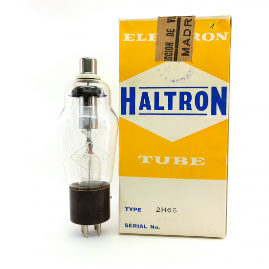 1 X 2H66 / 866A HALTRON TUBE. 1950s JAPANESE PROD. 1. CE674