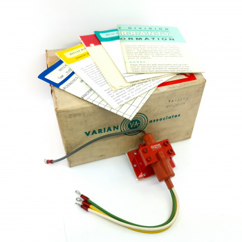 1 X VA-237D VARIAN KLYSTRON...