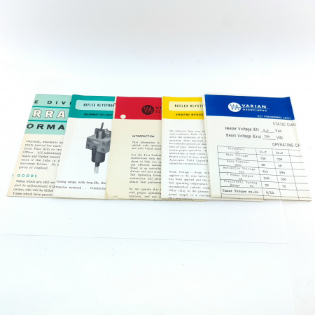 1 X VA-237D VARIAN KLYSTRON TUBE. CE27