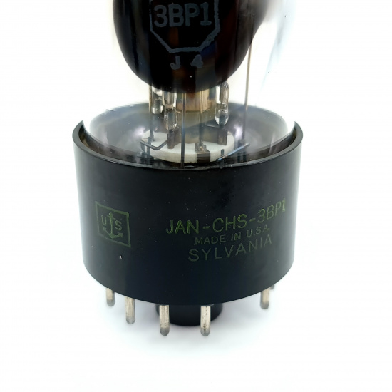 1 X JAN CHS 3BP1 SYLVANIA CATHODE RAY...