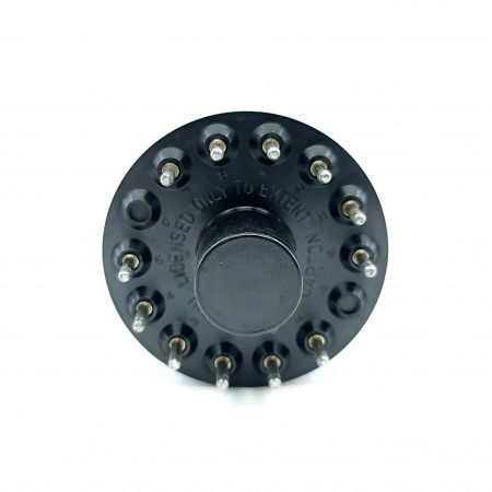 1 X JAN CHS 3BP1 SYLVANIA CATHODE RAY TUBE. 1950s PROD. 1. CE685