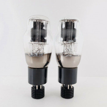 2 X 6B4 CEI TUBE. BLACK PLATES. 1960s PRODUCTION. NOS/NIB. CY  ENA 2