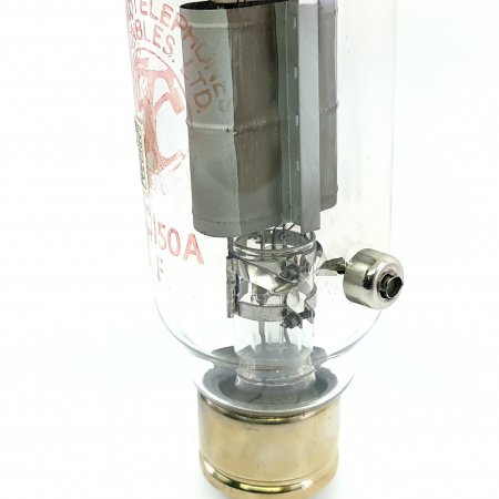 1 X 3C/150AF STC TUBE. 1940s PROD. GOLDEN SOCKET. SUPER RARE EDITION. 1. CE683