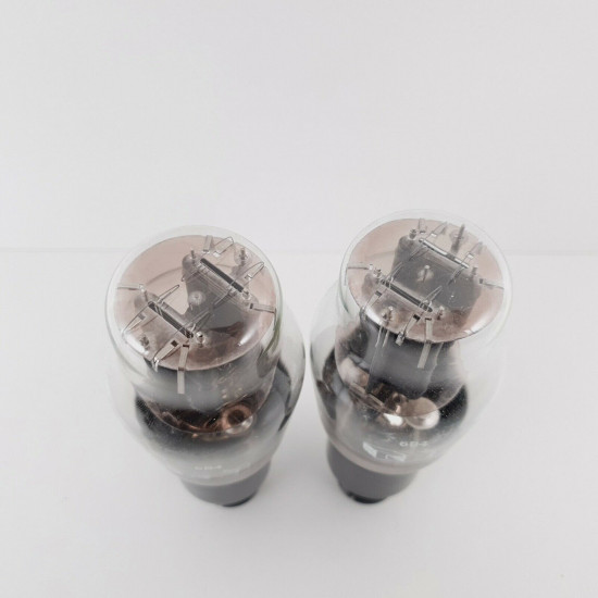 2 X 6B4 CEI TUBE. BLACK PLATES. 1960s PRODUCTION. NOS/NIB. CY  ENA