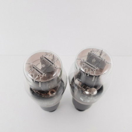 2 X 6B4 CEI TUBE. BLACK PLATES. 1960s PRODUCTION. NOS/NIB. CY  ENA