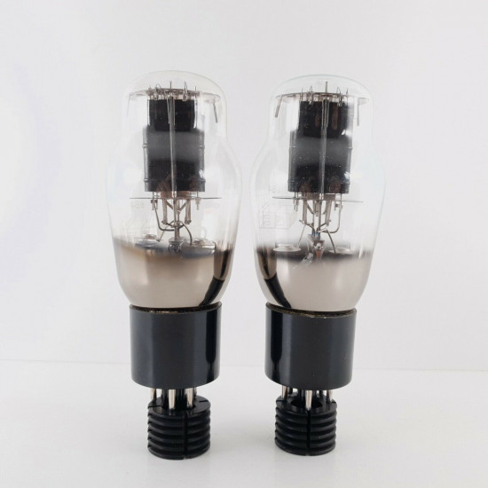 2 X 6B4 CEI TUBE. BLACK PLATES. 1960s PRODUCTION. NOS/NIB. CY  ENA