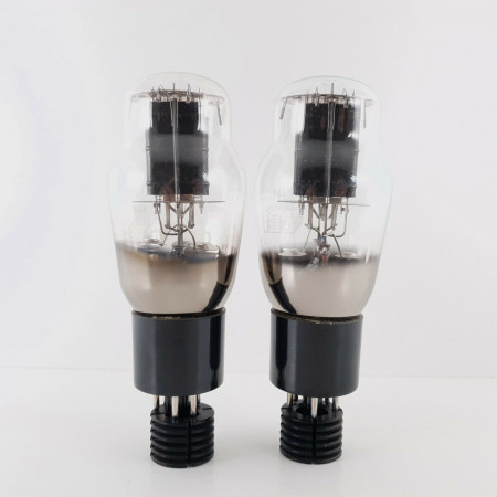 2 X 6B4 CEI TUBE. BLACK PLATES. 1960s PRODUCTION. NOS/NIB. CY  ENA