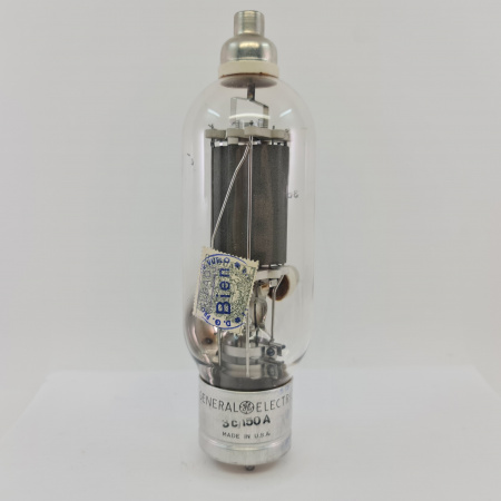 1 X 810 / 3C/150A GENELAL ELECTRIC. 1950s PROD. RECTANGULAR GETTER. 3. CE683