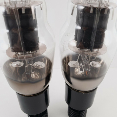 2 X 6B4 CEI TUBE. BLACK PLATES. 1960s PRODUCTION. NOS/NIB. CY  ENA