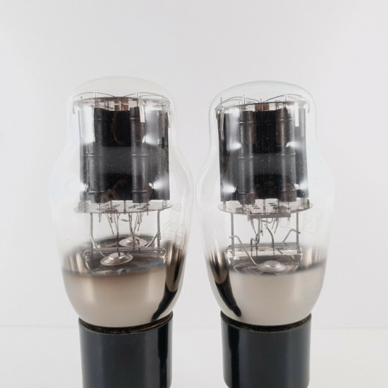 2 X 6B4 CEI TUBE. BLACK PLATES. 1960s PRODUCTION. NOS/NIB. CY  ENA