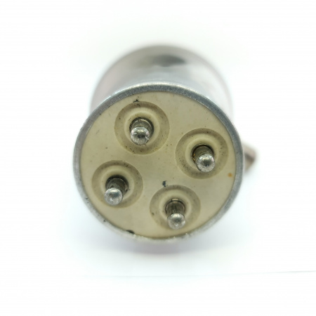 1 X 810 / 3C/150A KEN-RAD TUBE. 1940s PROD. D-GETTER. 4. CE683