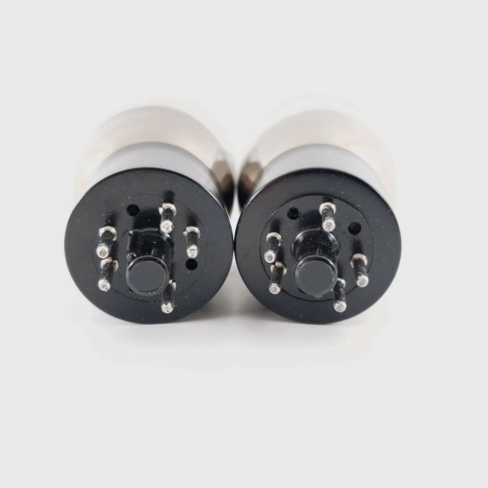 2 X 6B4 CEI TUBE. BLACK PLATES. 1960s PRODUCTION. NOS/NIB. CY  ENA